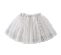 Jupe Tutu Fille Paillettes Étoile Tulle 3 Couches, Jupe Princesse Taille Élastique pour Fêtes Anniversaires 2026