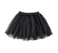 Jupe Tutu Fille Paillettes Étoile Tulle 3 Couches, Jupe Princesse Taille Élastique pour Fêtes Anniversaires 2026