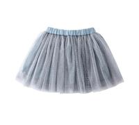 Jupe Tutu Fille Paillettes Étoile Tulle 3 Couches, Jupe Princesse Taille Élastique pour Fêtes Anniversaires 2026