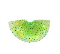 Jupe Tutu LED pour Fêtes et Anniversaires de Filles Jupe de Performance Mignonne et Tendance avec Imprimé Éclatant #1218F