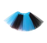 Jupe tutu pour femme - Patchwork - Jupe de ballet - Jupe en tulle - Couleur - Jupe légère - Robe de carnaval - Jupe de festival - Jupe superposée - Jupe de carnaval - Robe de cocktail - Jupe de scène