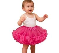 Jupe Tutu pour Fille Parfaite pour et Spectacles idéale Cours de Danse ou récitals création légère et Confortable pour Jeunes Enfants #1218F