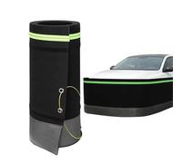 Jupe Universelle Anti-parasites pour Le Dessous de Voiture, Bouclier à Fixation Velcro Double Extensible avec Bande réfléchissante de Nuit pour berlines, SUV et Camping-Cars A 37.40 * 1259.84