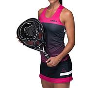 JUPE VIBOR-A DIVA LETHAL NOIR ROSE FEMME