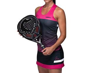 JUPE VIBOR-A DIVA LETHAL NOIR ROSE FEMME