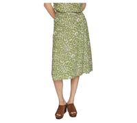 Jupe - VILA - Lise Jane - Taille haute - Vert - Calliste green / aop jane 38