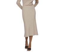 Vila Jupe longue Comfy Beige XS Femme