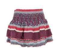 Superdry Vintage Tiered Mini Skirt Rouge S Femme