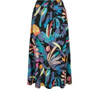 Jupe viscose mi-longue femme Urban Classics GT Noir 5XL