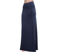 Jupe Yoga De Femmes Élastique En Forme De Cocon À Taille Haute Longue Maxi Jupe De Large Ouverture