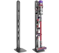 JUPELI Support, accessoire d'aspirateur, support en métal solide pour aspirateur à main Dyson V15 V11 V10 V8 V7 V6 Cordless Noir DC30 DC31 DC34 DC35 DC58 DC59 DC62 DC74