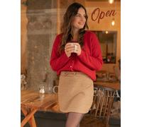 Jupes courtes femmes Céleste CLEMATIE Beige FR 34