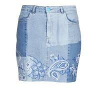 Jupes courtes femmes Desigual BE BLUE Bleu US 28