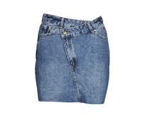 Jupes courtes femmes Desigual SOL Bleu EU M
