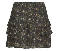 Jupes courtes femmes Ikks ALAMI Noir FR 36