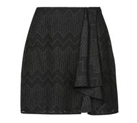 Jupes courtes femmes Ikks JUP CT JACQUARD Noir FR 42