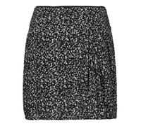 Jupes courtes femmes Ikks JUPE IMPRIME Noir FR 38