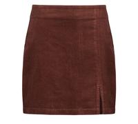 Jupes courtes femmes Only ONLFLORA HW CORD SHORT Bordeaux EU M