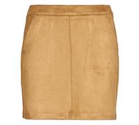 Vero Moda Donna Dina Faux Suede Noos Skirt Marron XS Femme