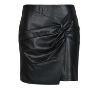 Jupes courtes femmes Vero Moda VMGAWN MW PU SHORT Noir EU S