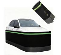 Jupes de Camping-Car Hivernale pour Camping-Car, Grille Métallique en Partie Basse, Panneau de Fibres Haute Densité, Protection Anti pour Compartiment Moteur(16x0.95m/52.5x3.1ft)