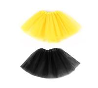 Jupes De Danse En Maille 2 Pièces Pour Enfants, Jupes En Maille Mignonnes, Jupes De Ballet, Jupes Courtes En Maille, Costumes De Danse Pour Filles, Costumes De Fête