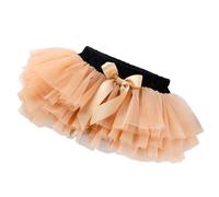 Jupes d'été pour filles, jupes mi-longues pour bébé, jupes tutu, pantalons pour bébé, jupes courtes de festival pour enfants de 0 à 24 mois., Or rose, 3-6 mois