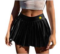 Jupes Femme Jupe Courte Femme Jupe Courte Sexy - Imprimée, Fine, Fermeture Éclair Latérale, Look Audacieux