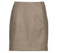 Jupes femmes Vero Moda VMFORTUNEALLISON Marron EU L
