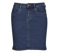 Jupes femmes Vero Moda VMLUNA HR DENIM SKIRT MIX GA Bleu EU S