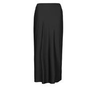 Vila Viellette Hw Jupe Longue-Noos, Noir, 40 Femme
