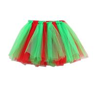 Jupes Filles Jupe Tutu en Tulle Enfant Arc-En-Ciel Pettiskirt de Danse Performance pour Filles Déguisement Costume Robe de Fée Tutu Robe Jupes et Jupes-Shorts Fille pour Enfants
