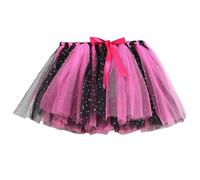 Jupes Filles Jupe Tutu en Tulle Enfant Arc-En-Ciel Pettiskirt de Danse Performance pour Filles Déguisement Costume Robe de Fée Tutu Robe Jupes et Jupes-Shorts Fille pour Enfants