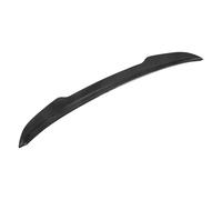 Jupes latérales aspect fibre de carbone pour Golf 8 MK8 Max 2020 2021 Aileron de toit pour arrière de voiture ABS Aileron d'aile pour arrière Splitter Lip Racing Style(Carbon texture)