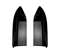 Jupes Latérales Bande Pare-Chocs Arrière Diffuseur Becquet Lèvre Séparateur Rayures Ailes D'extension Jupe Latérale pour BMW pour X5 G05 pour M-Sport(Gloss Black)