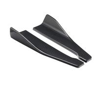 Jupes Latérales De Voiture Jupes Latérales Universelles De 48 Cm pour BMW F20 E90 pour VW pour Golf pour Benz Protection Anti-Rayures(Carbon Fiber Pattern)