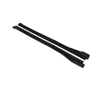 Jupes Latérales de Voiture pour A5 Deux Portes Supercar 2012-2016 2017-2022 Voiture Séparateurs D'extension Jupe Latérale Tablier Corps Séparateur Lèvre Winglet(A)