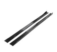 Jupes Latérales De Voiture pour Alfa pour Romeo pour Stelvio Extension De Jupe Latérale De Voiture Séparateur De Lèvre Pare-Chocs Becquet Latéral 2,18 M 2M(Gloss Black 2m)