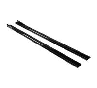 Jupes Latérales De Voiture pour BMW G30 Berline G31 Wagon F90 pour M5 2020-2022 2.2m Jupes Latérales Extension Bas De Caisse Splitters Diffuseur Ailettes Ailes
