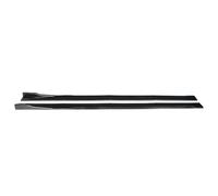 Jupes Latérales De Voiture pour Lexus pour IS200T IS250 IS350 ISF GS350 pour GS450H pour NX200T pour NX300H Extensions De Jupes Latérales Ailes Latérales De Voiture Universelles(Carbon Fiber Look)
