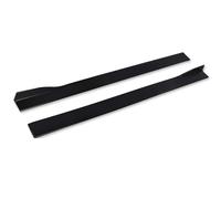 Jupes Latérales De Voiture pour Nissan pour SENTRA pour Altima pour Maxima 300Z 350Z 370Z 6PCS 2M Extension Jupes Latérales Universelles Panneaux Bas Caisse Séparateurs Lèvres
