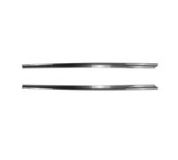 Jupes Latérales De Voiture pour VW Polo 6R 6C 2009-2017, Séparateurs, Diffuseur, Aileron, Lèvre Pare-Chocs, Extension Jupe Latérale Jupes Latérales(Look de Carbone)