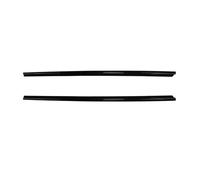 Jupes Latérales De Voiture pour VW Polo 6R 6C 2009-2017, Séparateurs, Diffuseur, Aileron, Lèvre Pare-Chocs, Extension Jupe Latérale Jupes Latérales(Noir Brillant)