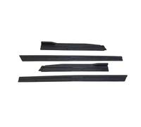 Jupes Latérales De Voiture pour VW pour Golf 7 .5 MK7 pour R pour GTI pour RLine 190cm Diffuseur Séparateur Jupe Latérale Voiture Aile D'aile Lèvre Pare-Chocs