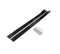 Jupes Latérales De Voiture pour VW pour Golf 7 .5 MK7 R pour GTI pour Line Voiture Extérieur Côté Inférieur Séparateur Diffuseur Winglet Aile Pare-Chocs Lèvre