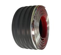 Jupes Latérales De Voiture Protège Porte Auto Flanc Bas De Caisse Caoutchouc PVC Autocollant Antichoc Haute Adhérence Protection Peinture Compatible Multi Modèles Voiture Ville Piste