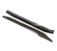 Jupes latérales en Fibre de Carbone véritable compatibles avec Porsche Carrera 911 992 2019 2020 2021 2022 2023 Kit de carrosserie à lèvres d'extension