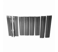 Jupes Latérales Jupes Latérales De Voiture 2M/78,7 Pouces Arrière Diffuseurs D'ailettes pour Extension Jupe Latér(Carbon Pattern)