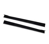 Jupes Latérales Kit Carrosserie De 78,7 Pouces Comprenant Un Spoiler Latéral Une Lèvre Et des Extensions Bas Caisse pour Corvette pour C5 pour C6 1997-2013(Le Noir)