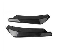 Jupes Latérales Kit Universel De Protection D'extension Bas Caisse pour Voiture Diffuseur Pare-Chocs Arrière 2 Pièces